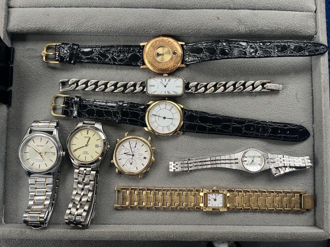 時計 まとめ売り 14点 奈019/ 時計 21点 まとめ SEIKO 等