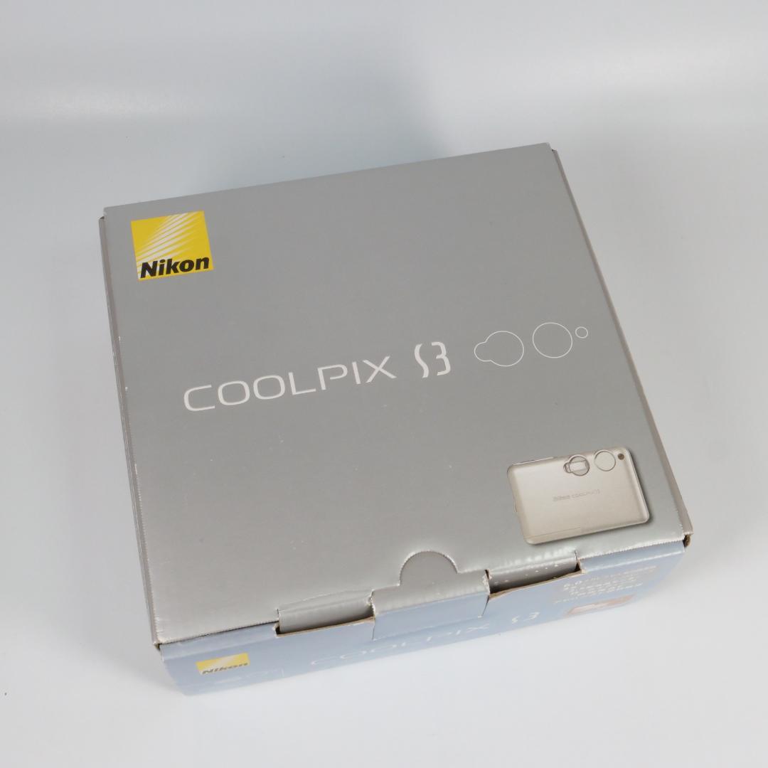 ほぼ新品✨Nikon ニコン COOLPIX S3 コンパクトデジタルカメラ