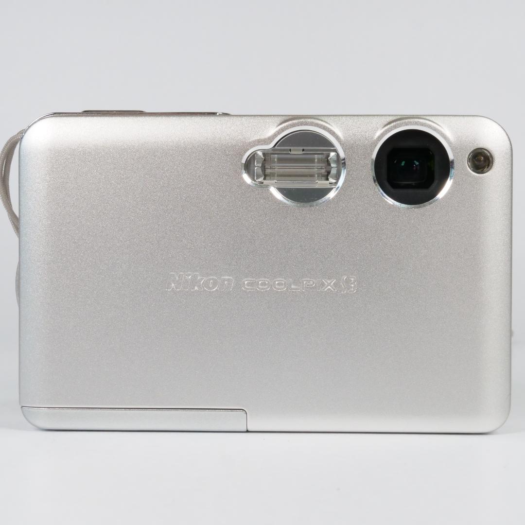 ほぼ新品✨Nikon ニコン COOLPIX S3 コンパクトデジタルカメラ