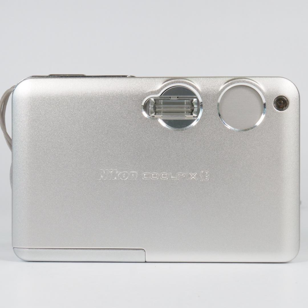 ほぼ新品✨Nikon ニコン COOLPIX S3 コンパクトデジタルカメラ