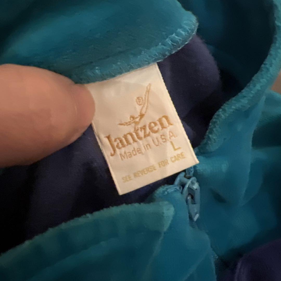 Jantzen ベルベットジャージ 短丈【アメリカ産】