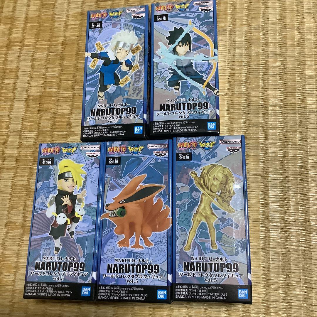 ナルト NARUTOP99 ワールドコレクタブル フィギュア Vol.5