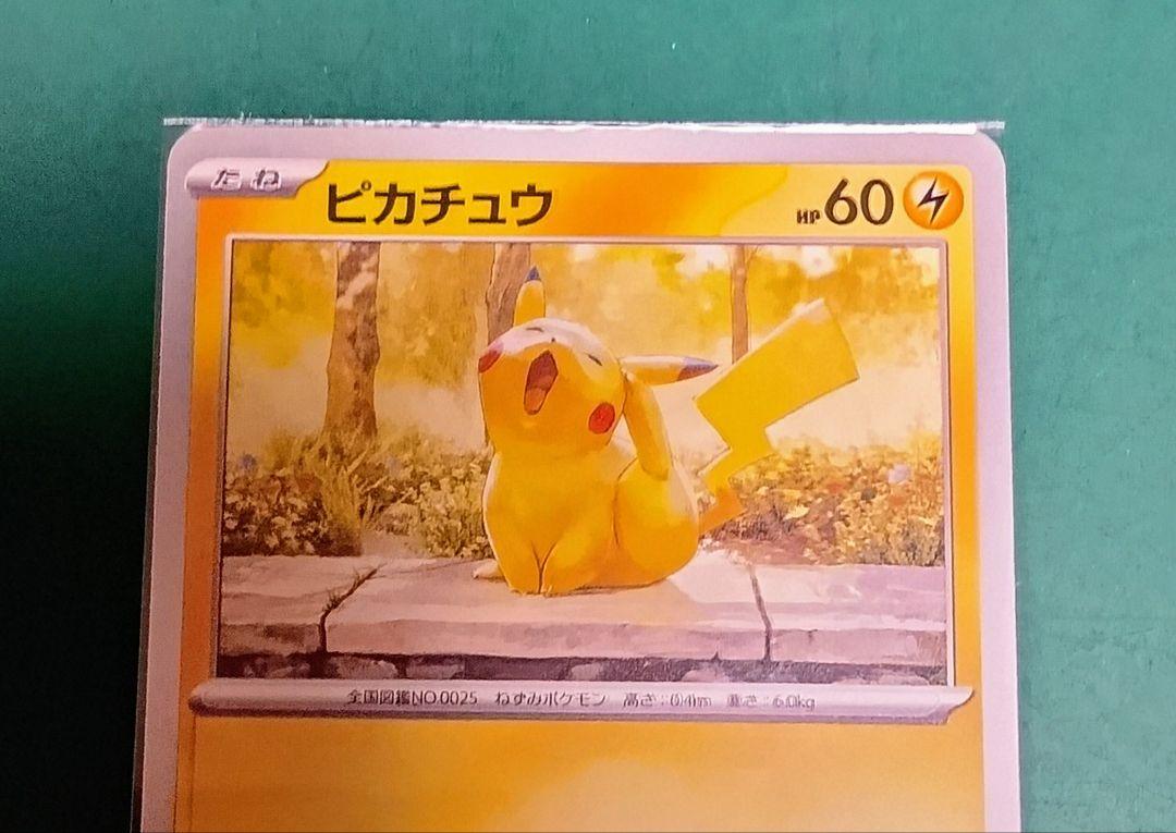 ポケモンカード ピカチュウみんなでいわう ピカチュウ プロモ 20th
