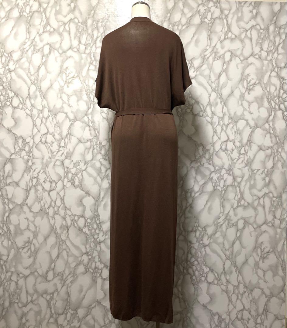 良品 VONDEL デザインロングカーディガン 羽織り レディース