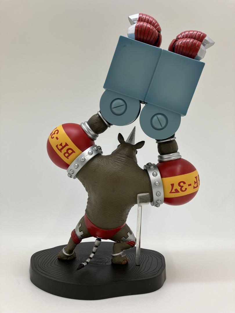 ワンピース zero 朝隈アニマルシリーズ フランキー as サイ 動物