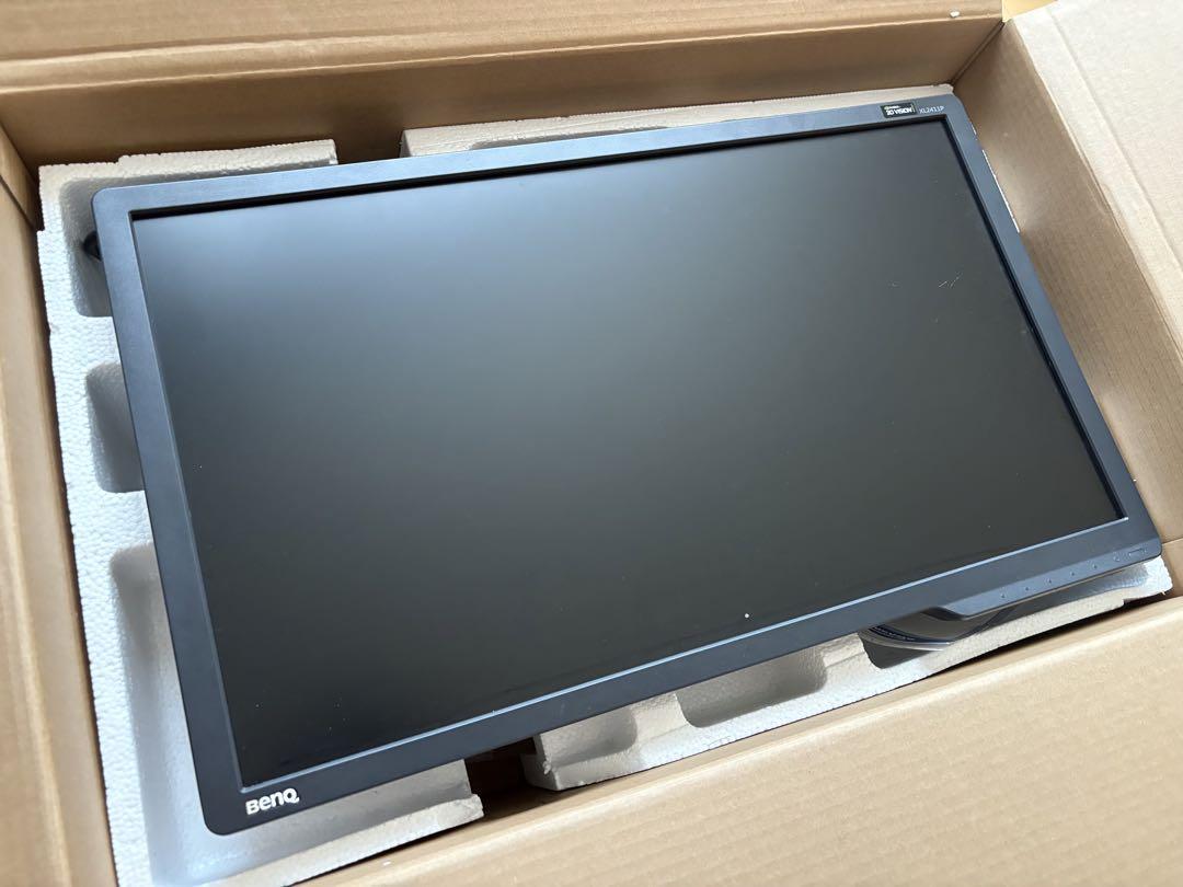 ジャンク】Benq XL2411p 144hz ゲーミングモニター - メルカリ