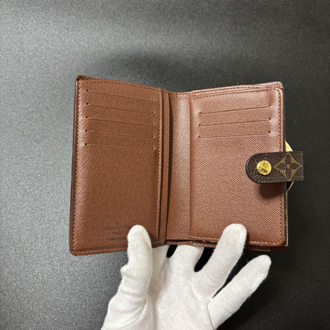 i29 ヴィエノワ　がま口財布　ルイヴィトン　モノグラム