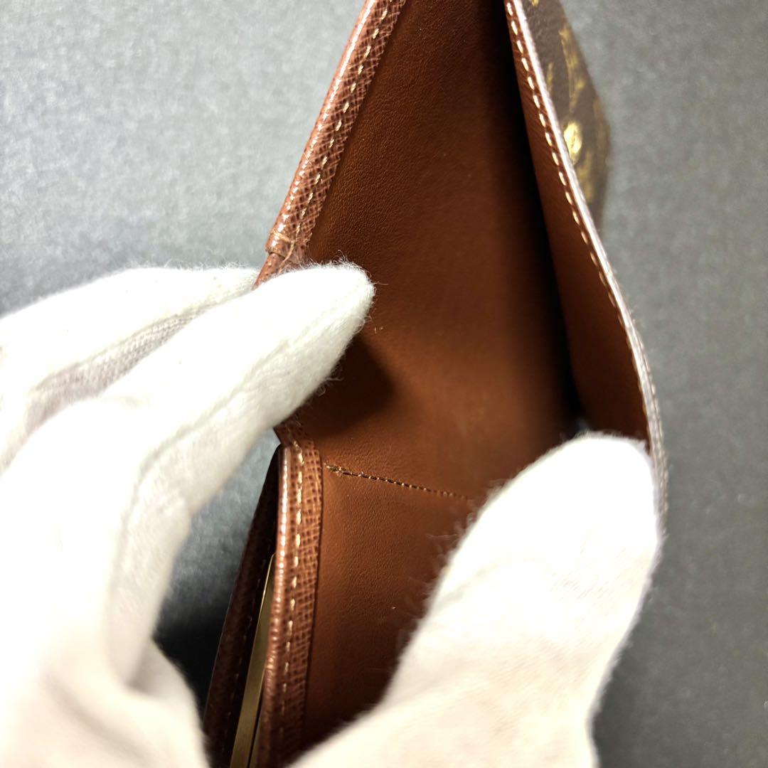 i29 ヴィエノワ　がま口財布　ルイヴィトン　モノグラム
