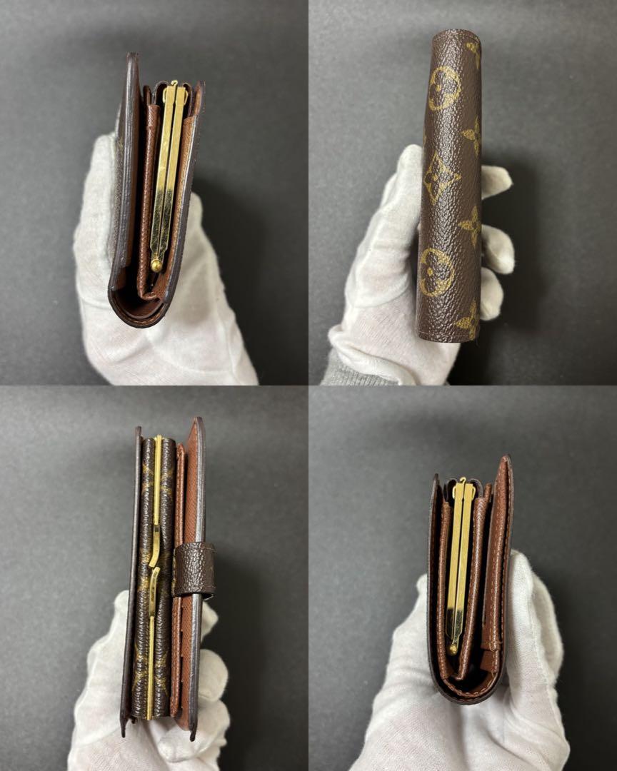 i29 ヴィエノワ　がま口財布　ルイヴィトン　モノグラム