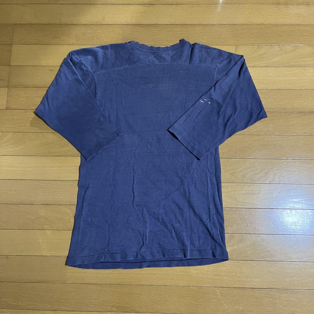 70s チャンピオン フットボール Tシャツ バータグ ビンテージ