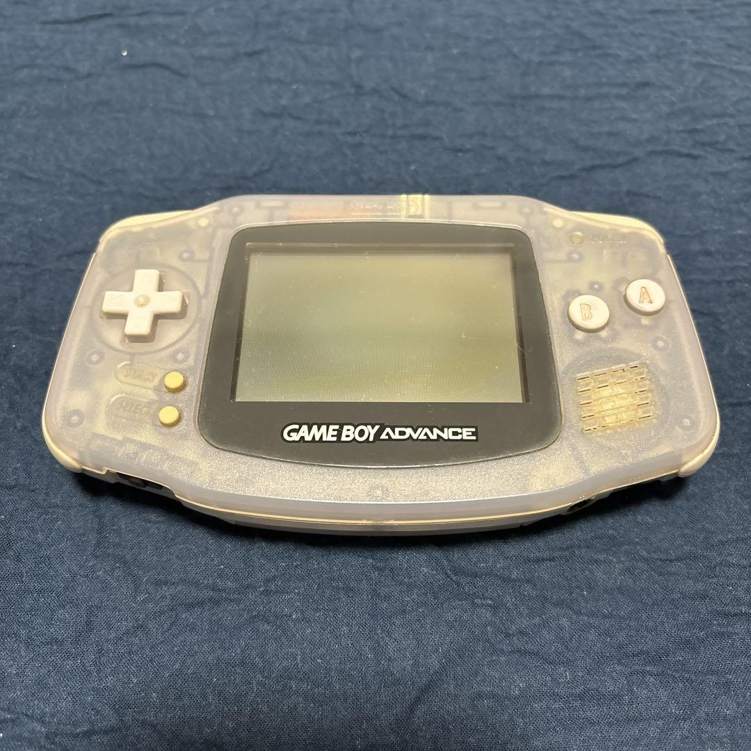 ゲームボーイアドバンス クリア