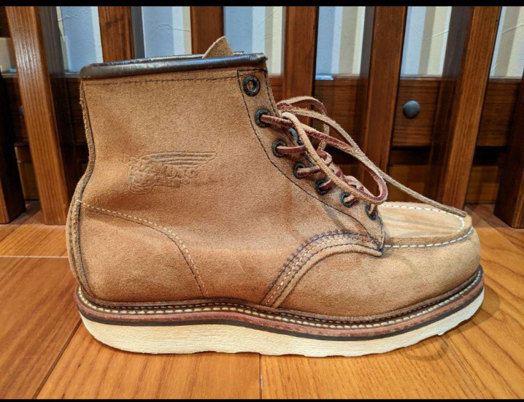 RED WING レッドウィング 1903 クラシックモック スエードブーツ
