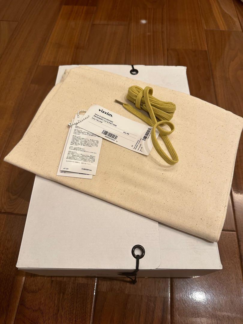 VISVIM SKAGWAY LO G.PATTEN サイズ27cm 画像6