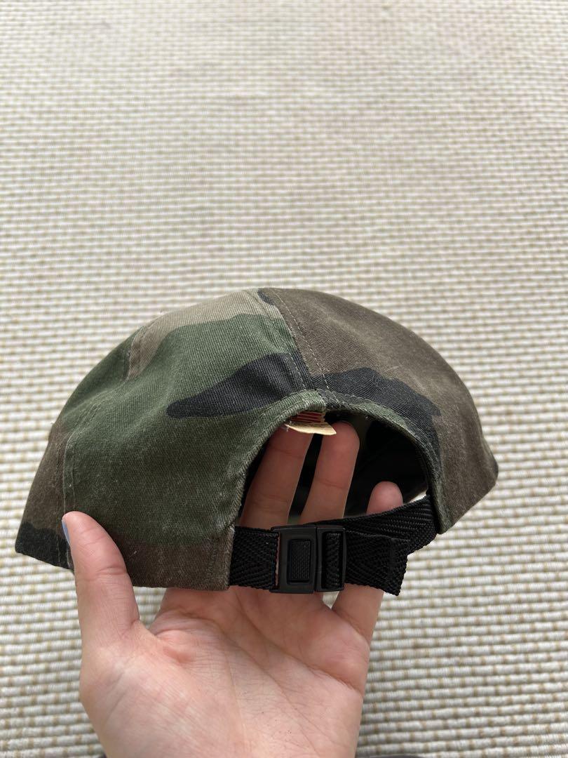 SUPREME MFG. CO. 迷彩キャップ フリーサイズ