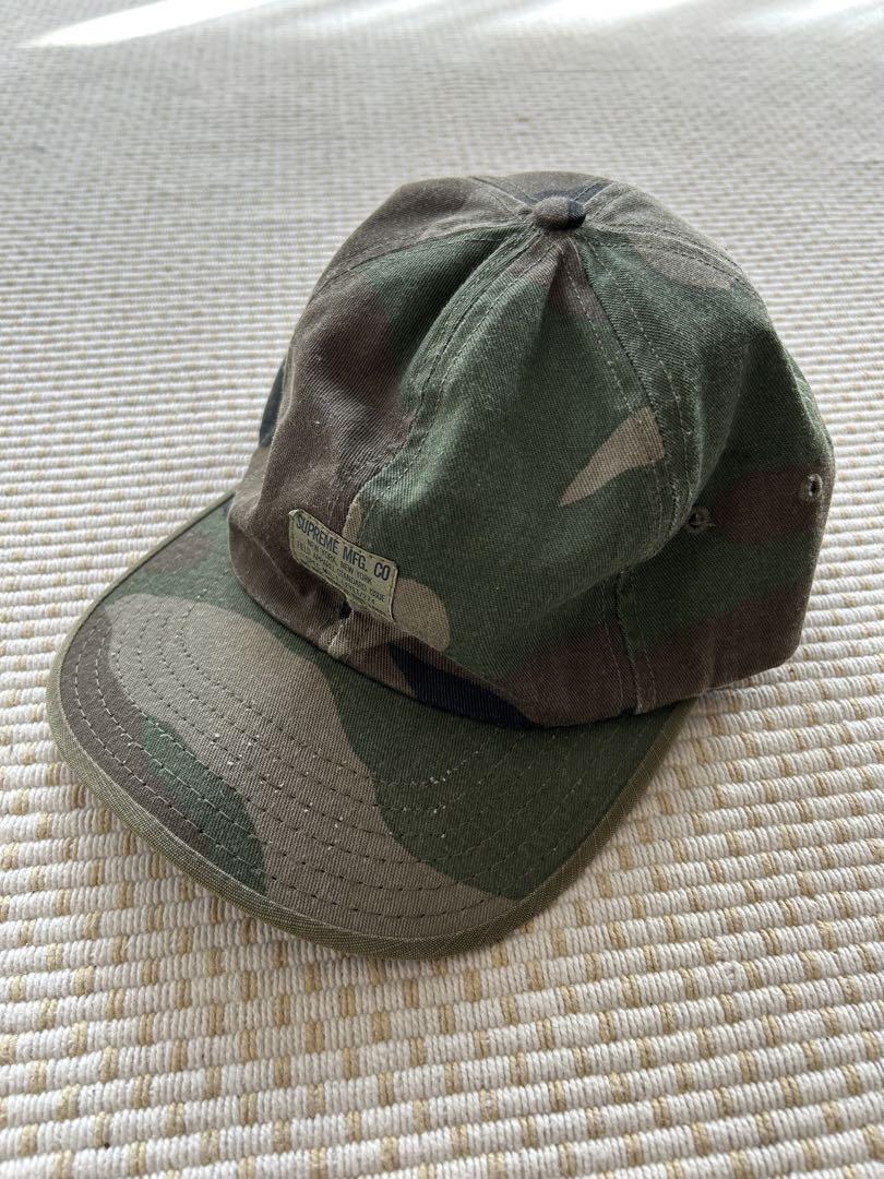 SUPREME MFG. CO. 迷彩キャップ フリーサイズ