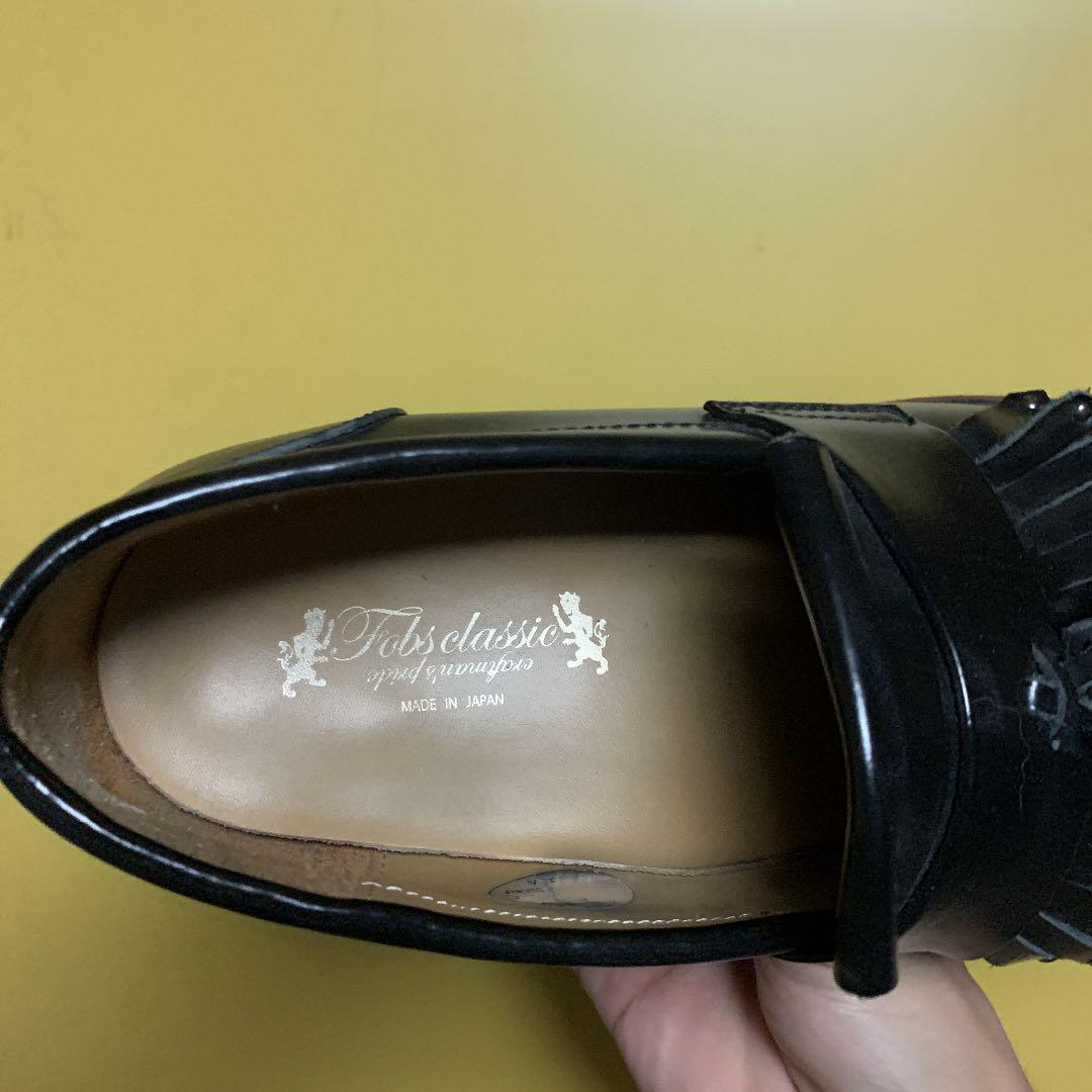 美品 mens nonno紹介商品 FRY3p-m94913149770 スタッズローファー 在庫正規品