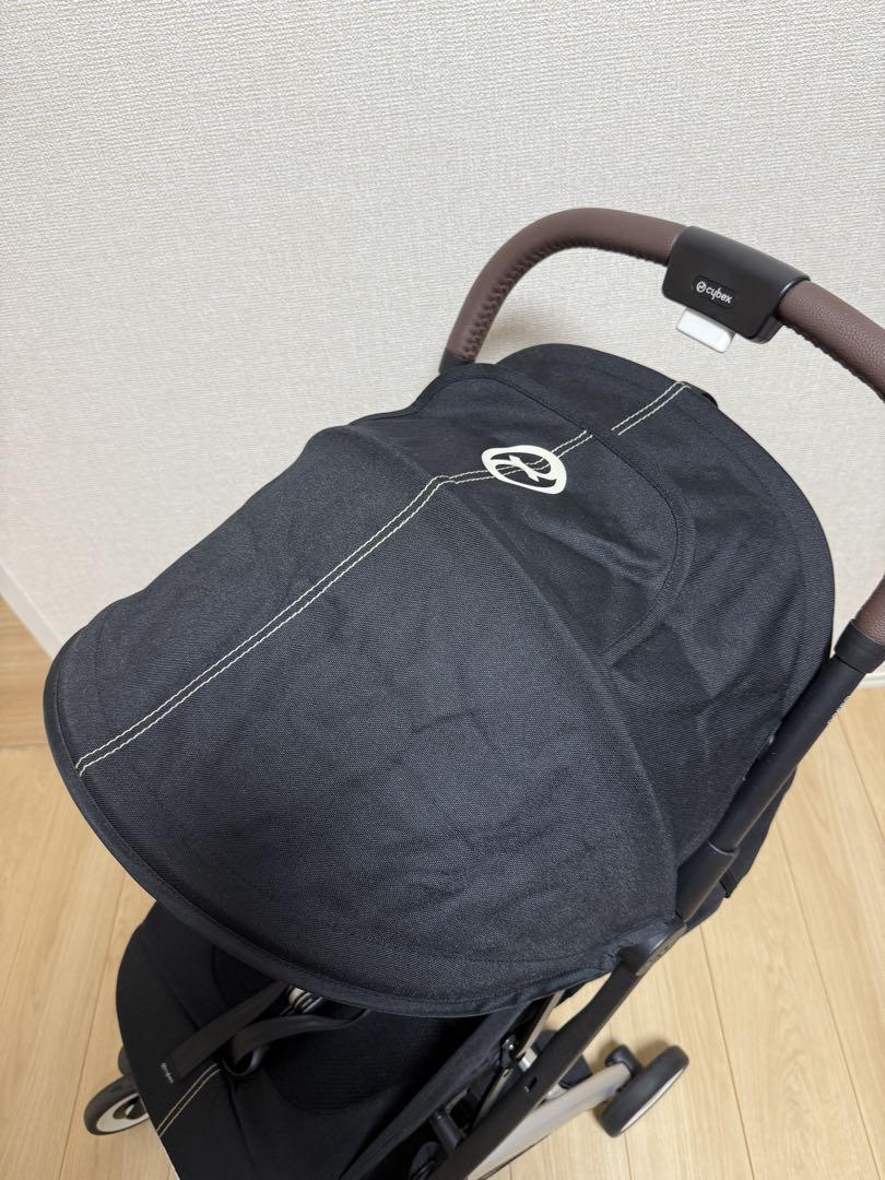 【美品】Cybex サイベックス　オルフェオ　2024 ブラック