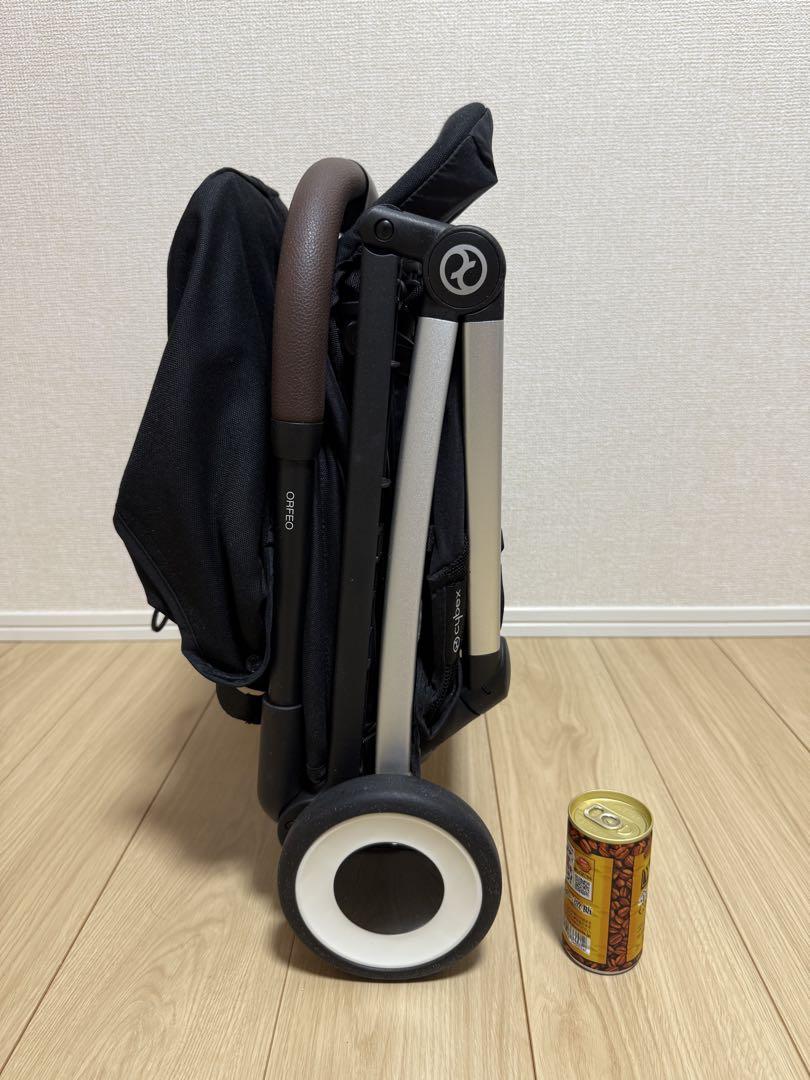 【美品】Cybex サイベックス　オルフェオ　2024 ブラック