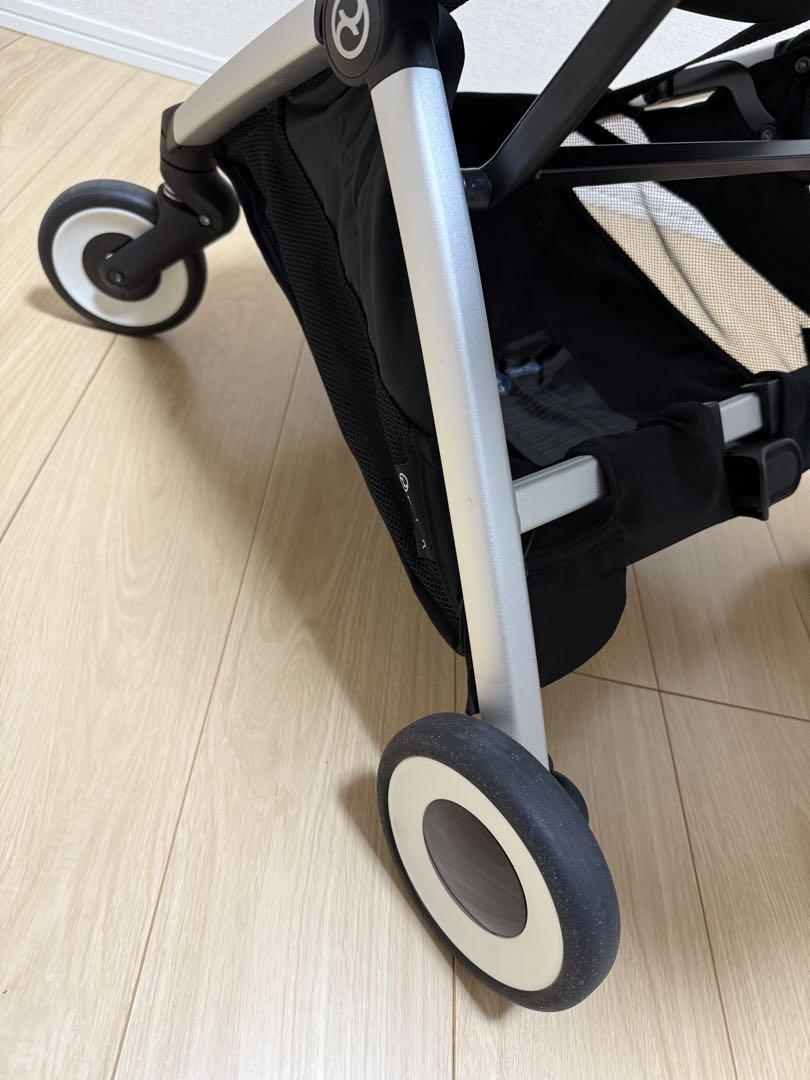 【美品】Cybex サイベックス　オルフェオ　2024 ブラック