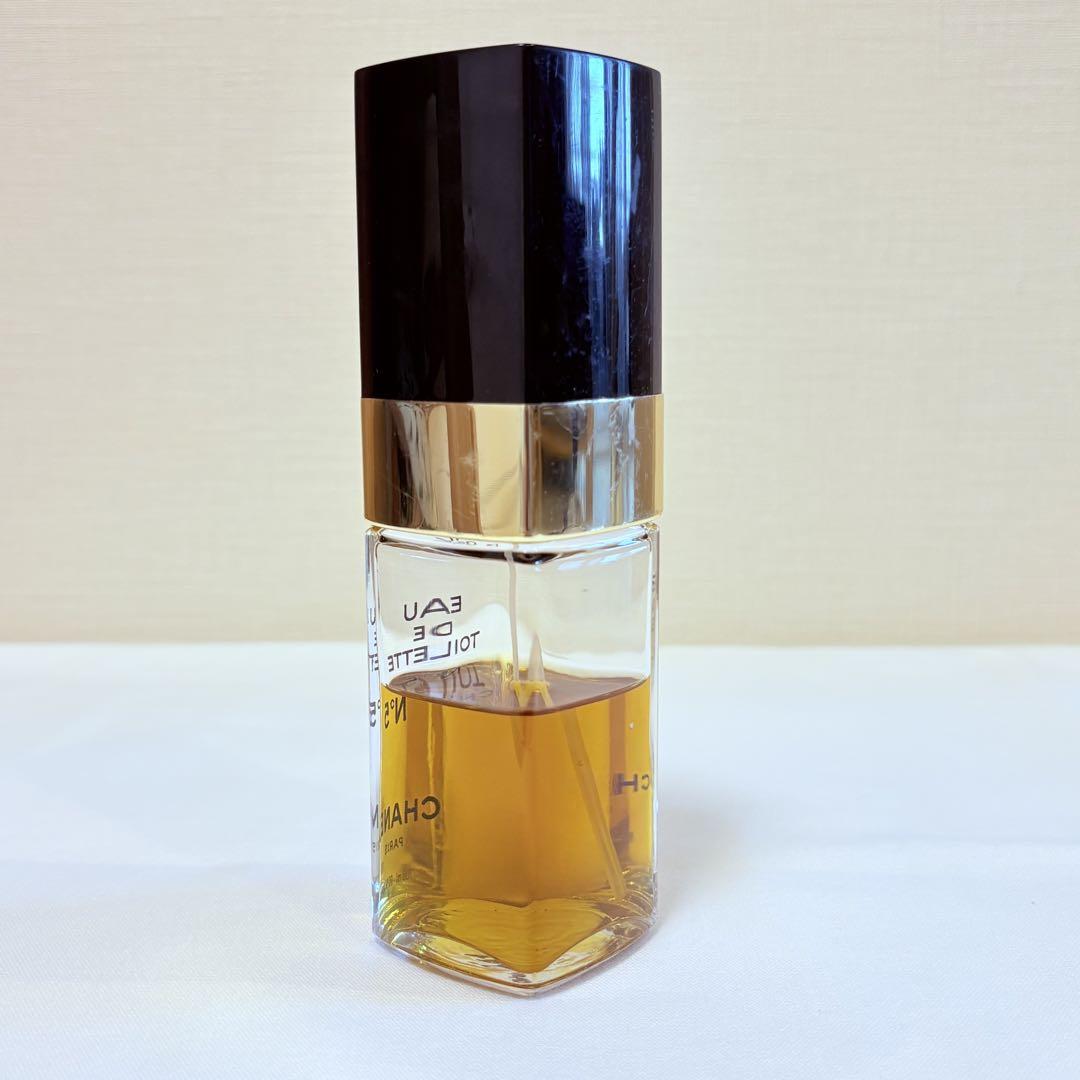 CHANEL シャネル　N°5 オードトワレ　香水　100ml ② シャネル 香水 100ml オードゥ トワレット 化粧品 コスメ