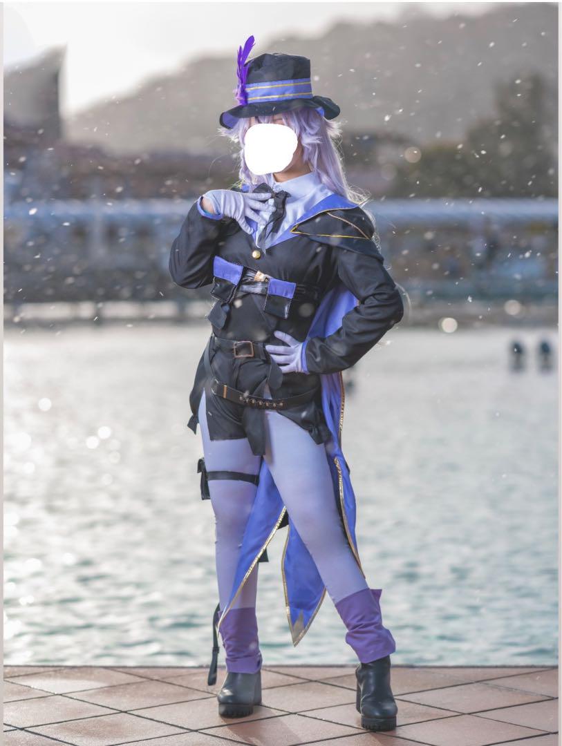 勝利の女神NIKKEファントム衣装