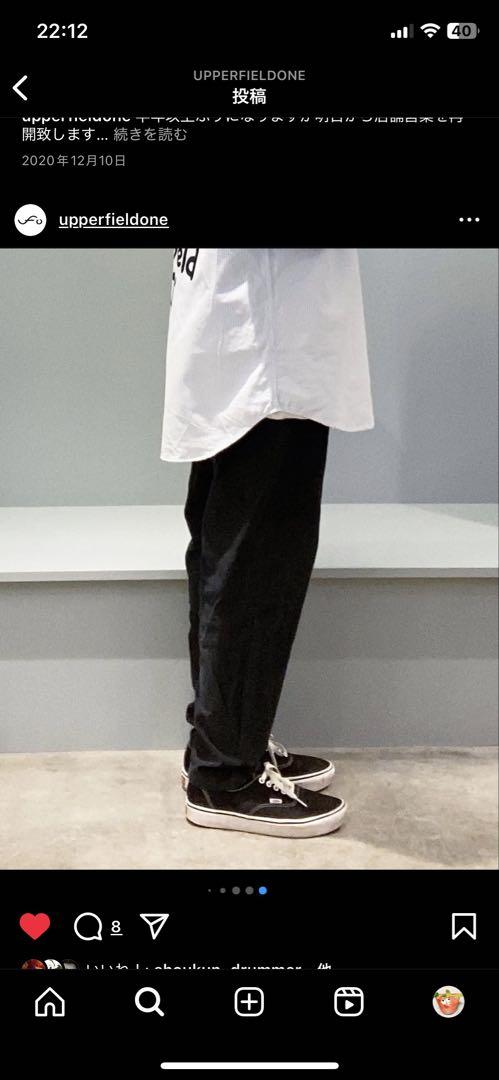パンツ upperfieldone minnano creek wake mormal