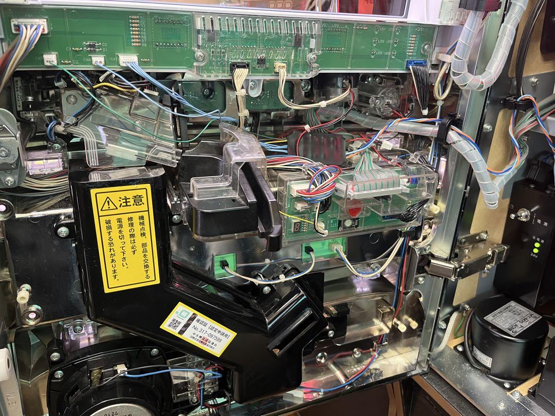【ご自宅まで送料込】グレートキングハナハナ-30 コイン不要機仕様　すぐ遊べます