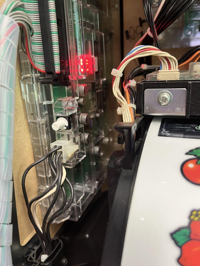 【ご自宅まで送料込】グレートキングハナハナ-30 コイン不要機仕様　すぐ遊べます