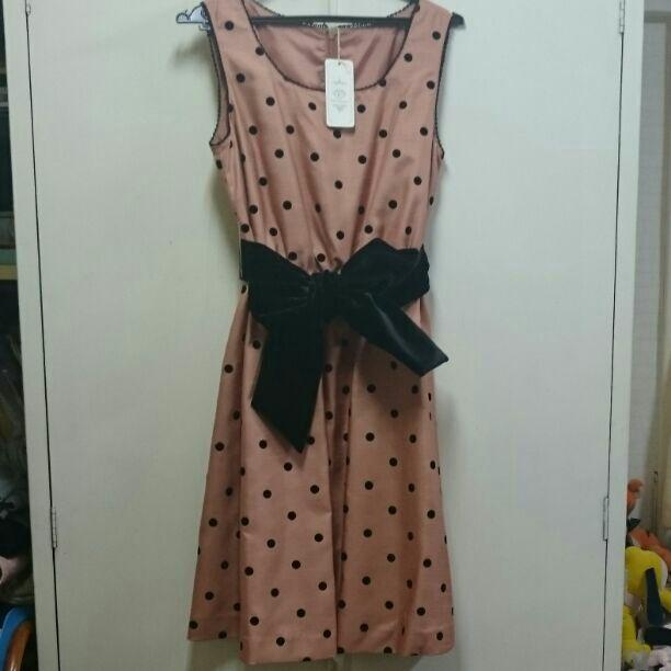 【新品 未使用】ワンピース ドレス