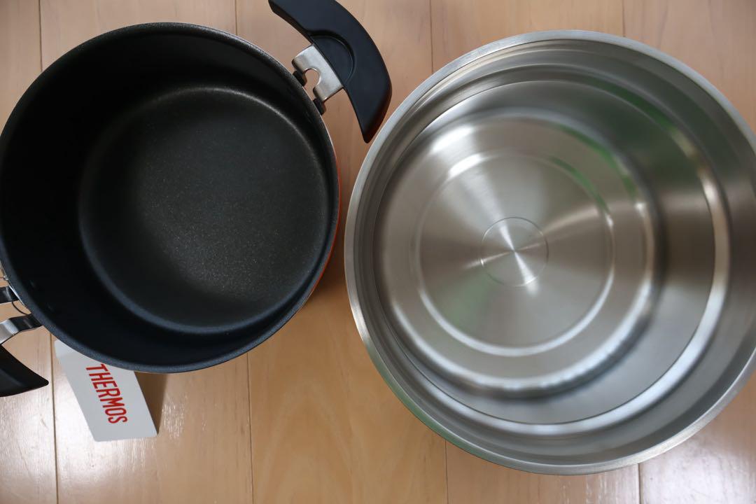 【新品未使用】サーモス 真空保温調理器 シャトルシェフ 2.8L オレンジ