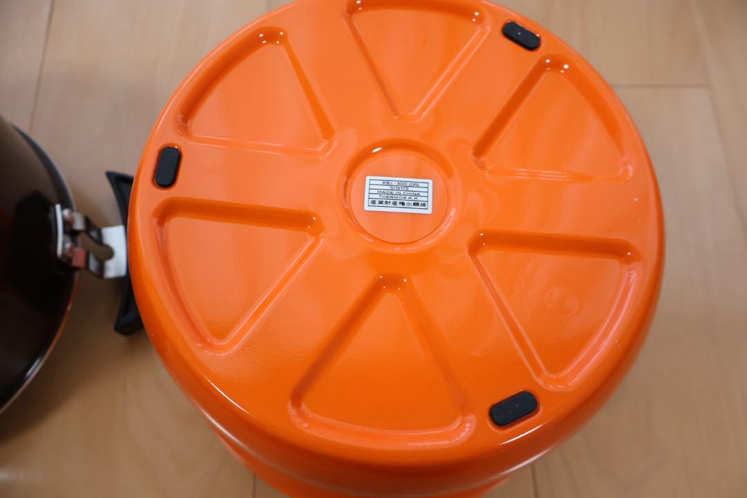 【新品未使用】サーモス 真空保温調理器 シャトルシェフ 2.8L オレンジ