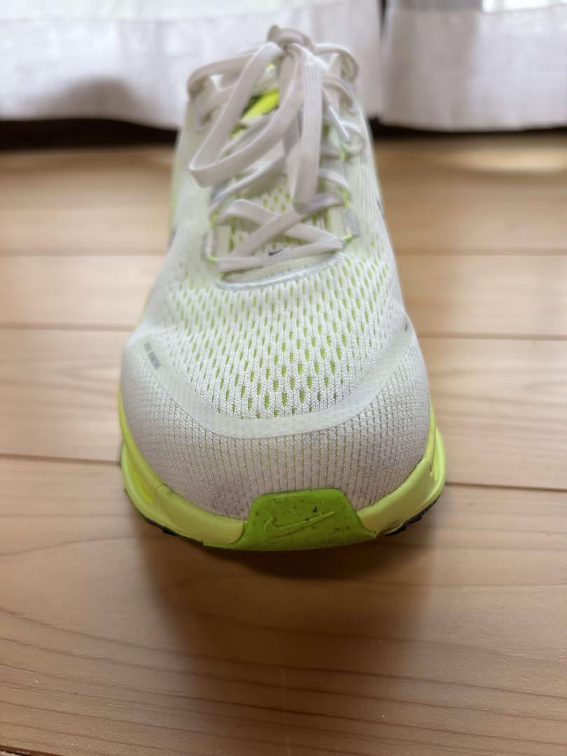 NIKE VOMERO18 ホワイト/ライム スパイクシューズ