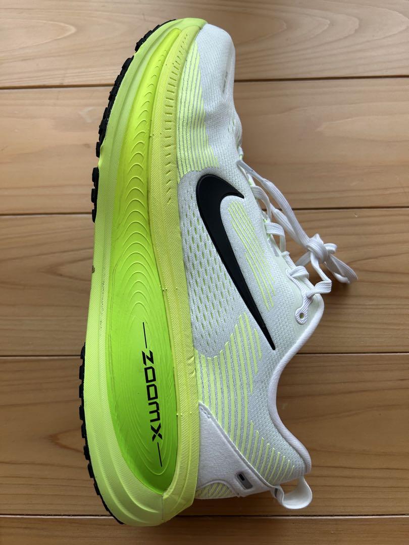 NIKE VOMERO18 ホワイト/ライム スパイクシューズ