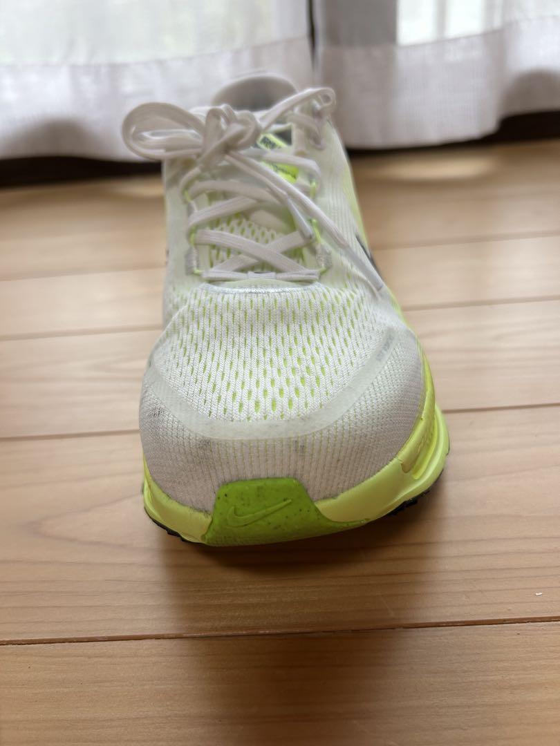 NIKE VOMERO18 ホワイト/ライム スパイクシューズ