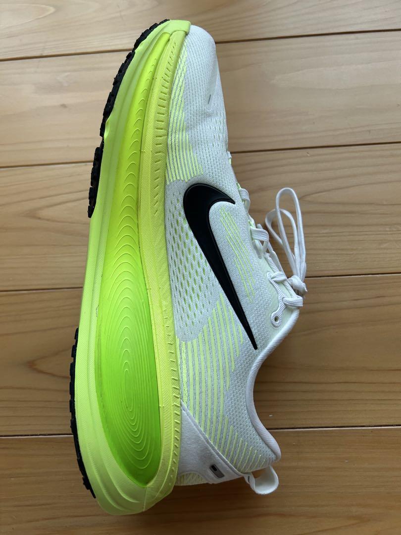 NIKE VOMERO18 ホワイト/ライム スパイクシューズ