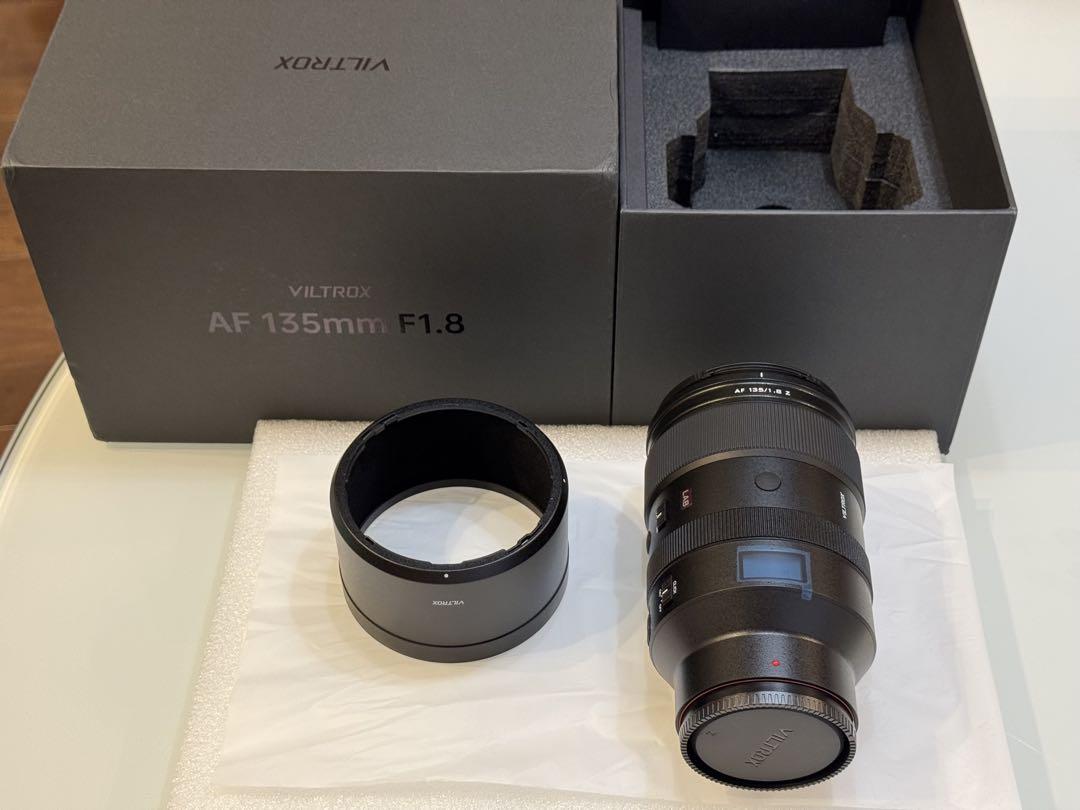 ほぼ新品 VILTROX AF 135mm F1.8 LAB ニコン Zマウント