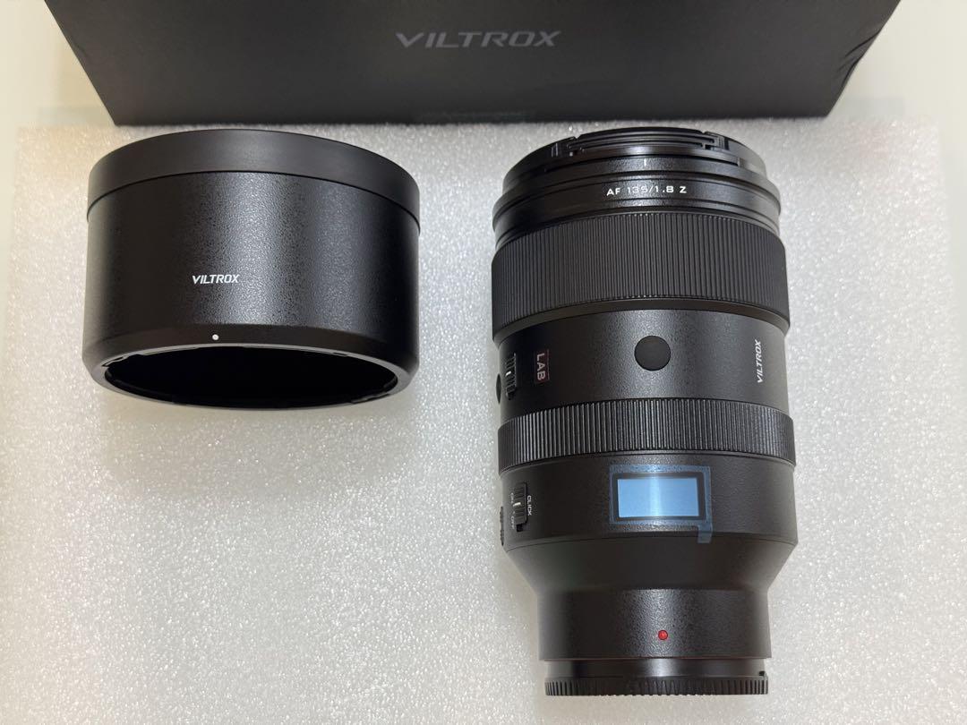 ほぼ新品 VILTROX AF 135mm F1.8 LAB ニコン Zマウント