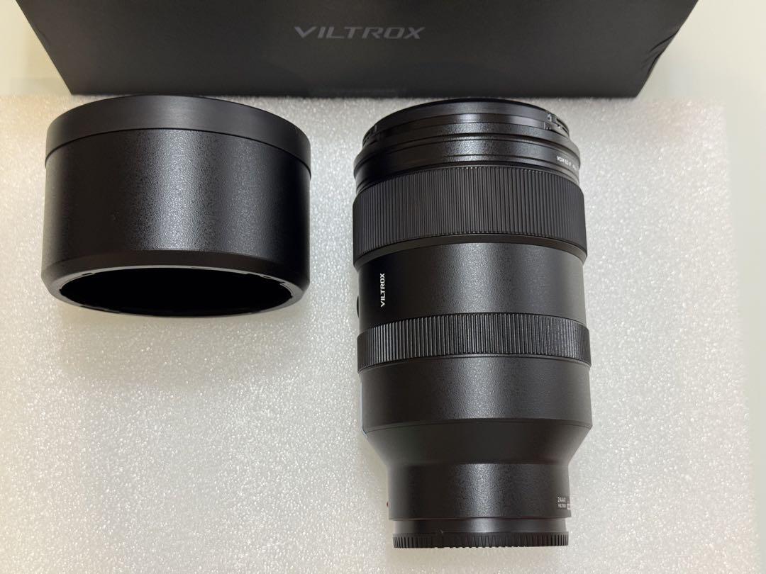 ほぼ新品 VILTROX AF 135mm F1.8 LAB ニコン Zマウント