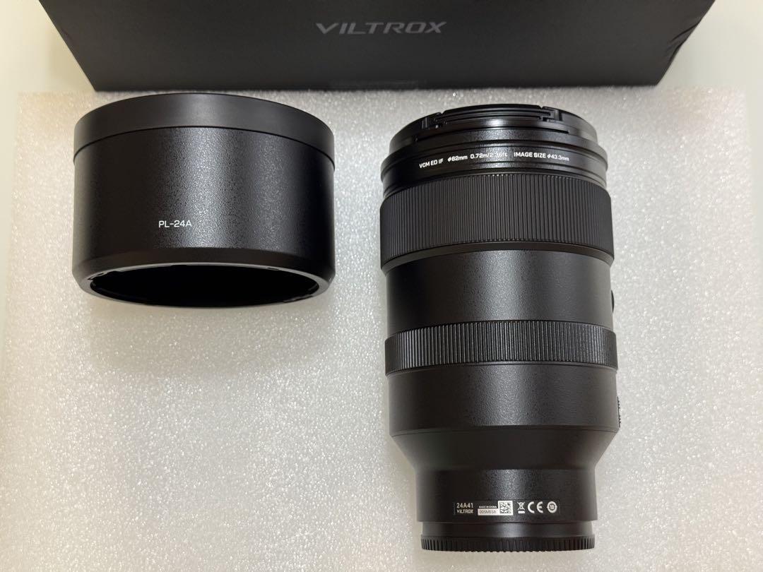 ほぼ新品 VILTROX AF 135mm F1.8 LAB ニコン Zマウント