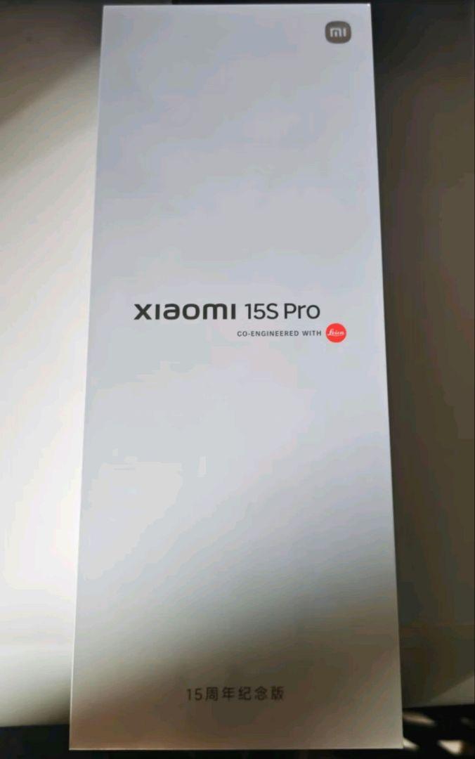 Xiaomi 15S Pro 16G/512G 中国版 - メルカリ