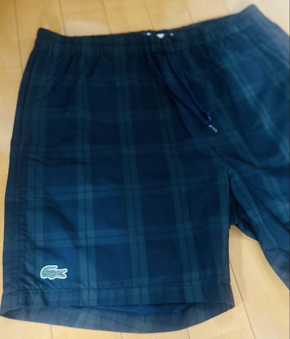 ラコステ×ビームス ヨットクラブパーカー&ショーツ セットアップ