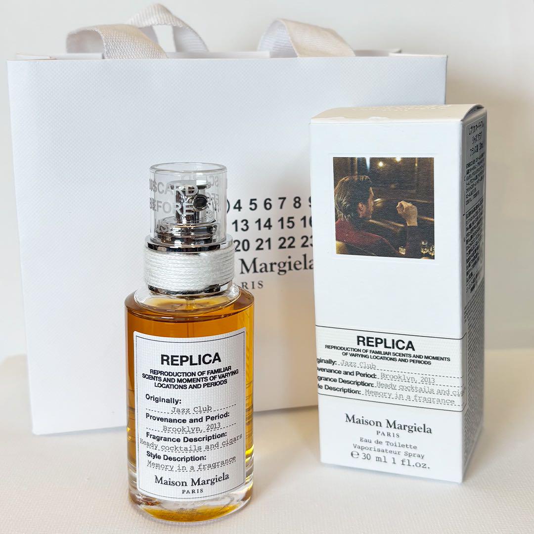 【新品】Maison Margiela オードトワレ ジャズクラブ 30mL
