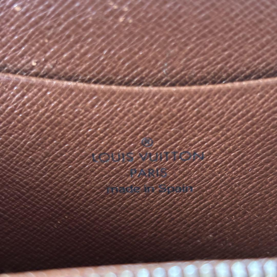 【中古】LOUIS VUITTON ルイ・ヴィトン ポルトモネジップ