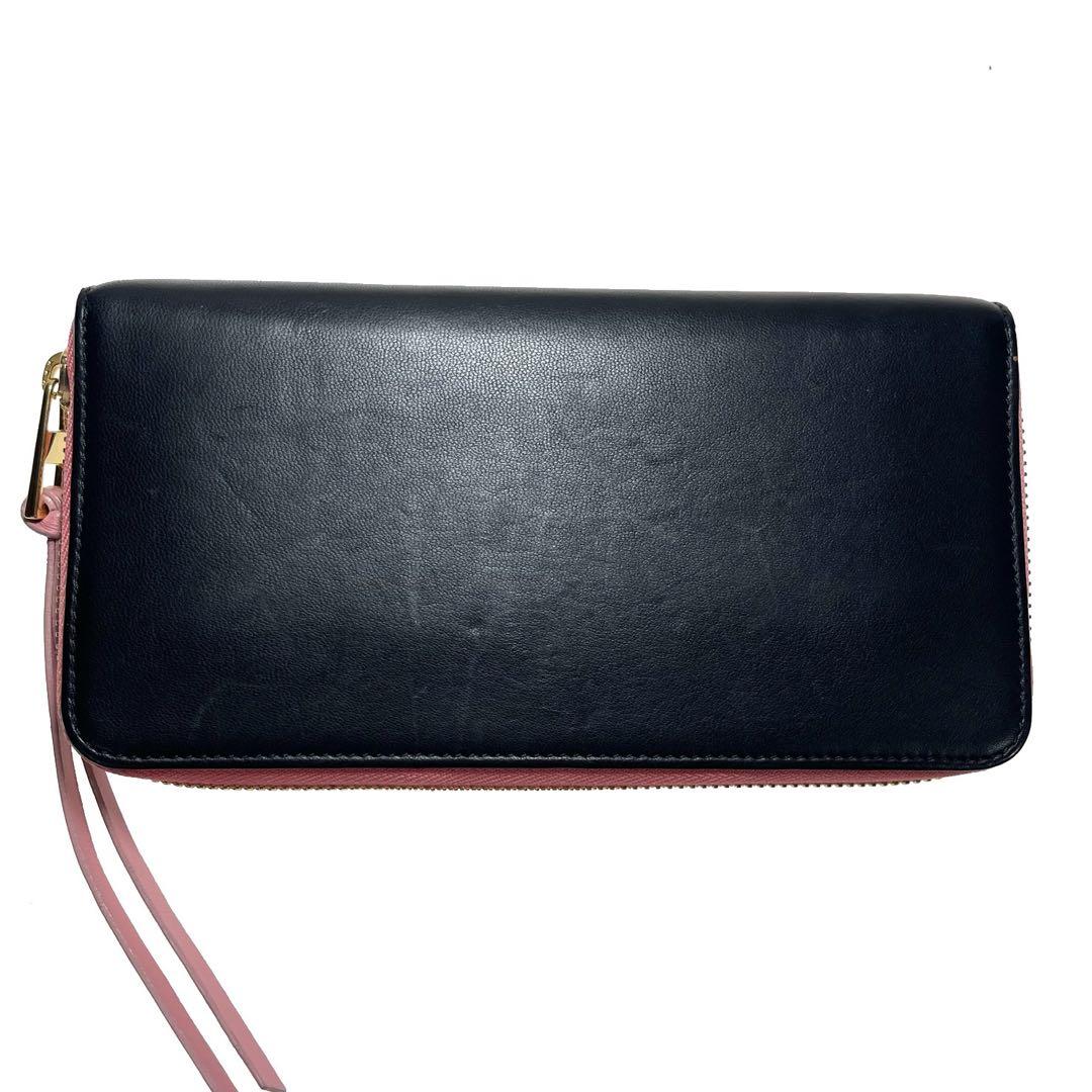 LOEWE　アナグラム　長財布 ラウンドファスナー a746