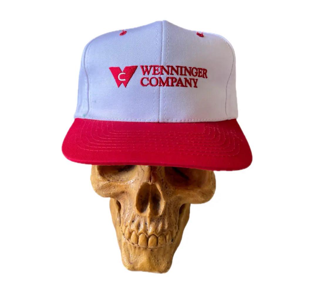 90s トラッカーキャップ　6パネルキャップ CAP