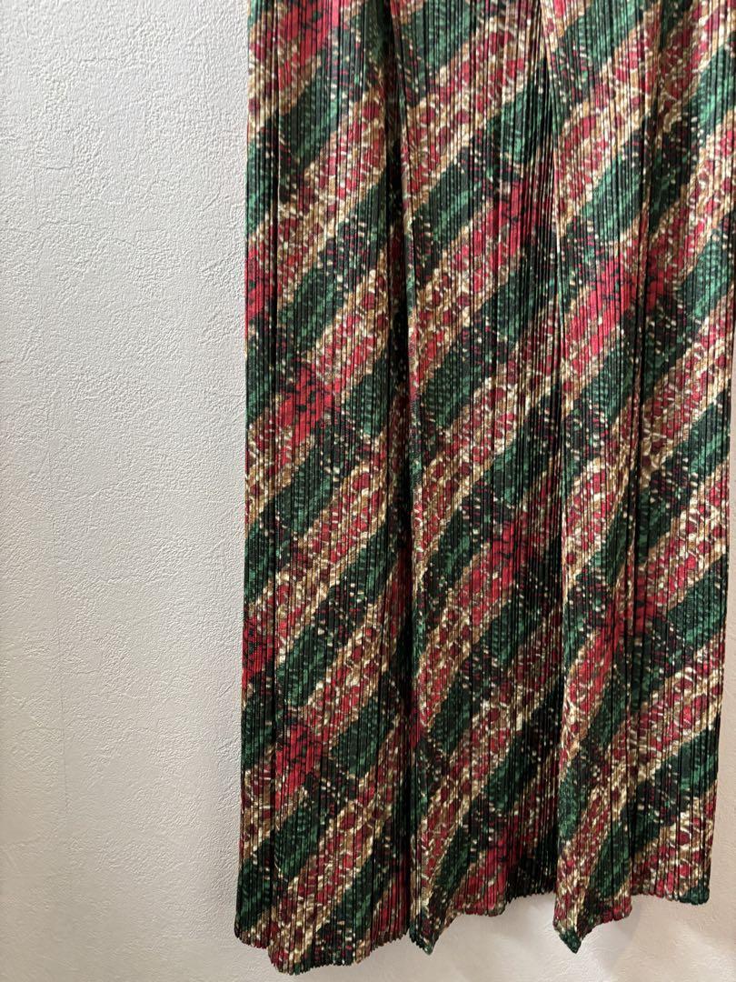 PLEATS PLEASE プリーツスカート 4 マルチカラー PLEATS PLEASE プリーツスカート 4 マルチカラー