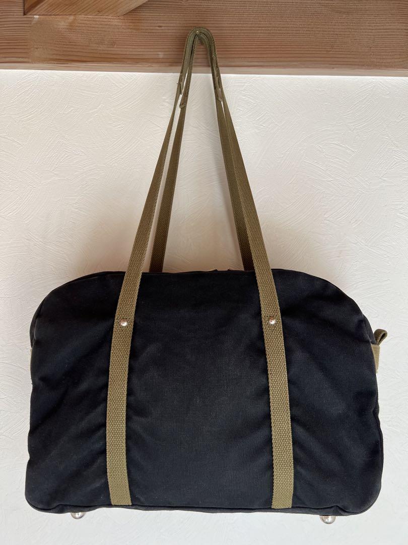 一澤頒布　ボストンバッグ　スクールバッグ