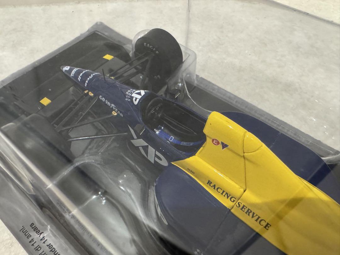 1/24 ビックスケール F1 コレクション ティレル 018 アレジ 1989 1/24 ビックスケール F1 コレクション ティレル 018 アレジ 1989