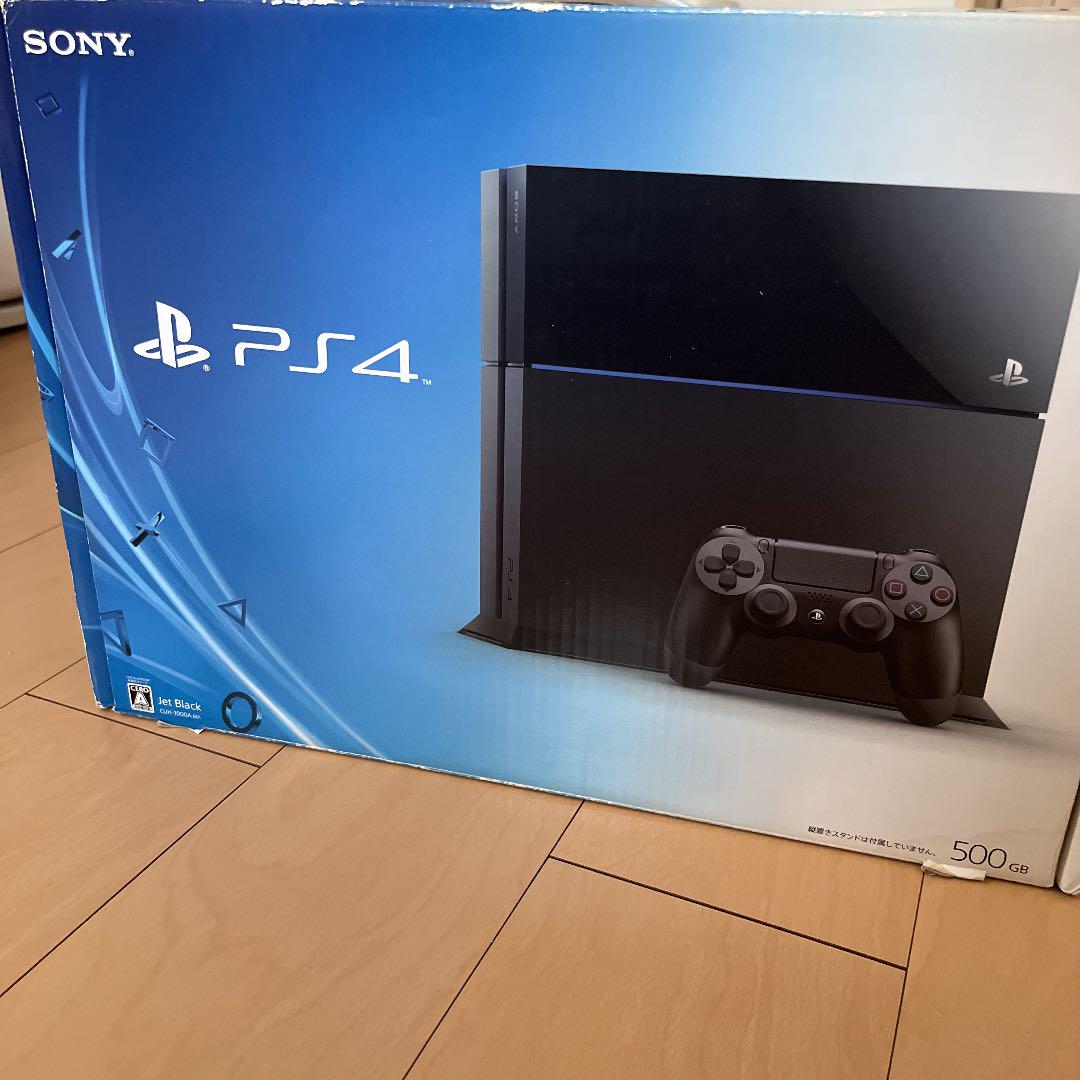 正式的 PlayStation®4 ジェット・ブラック CUH-1000A… 500GB - 家庭用ゲーム本体