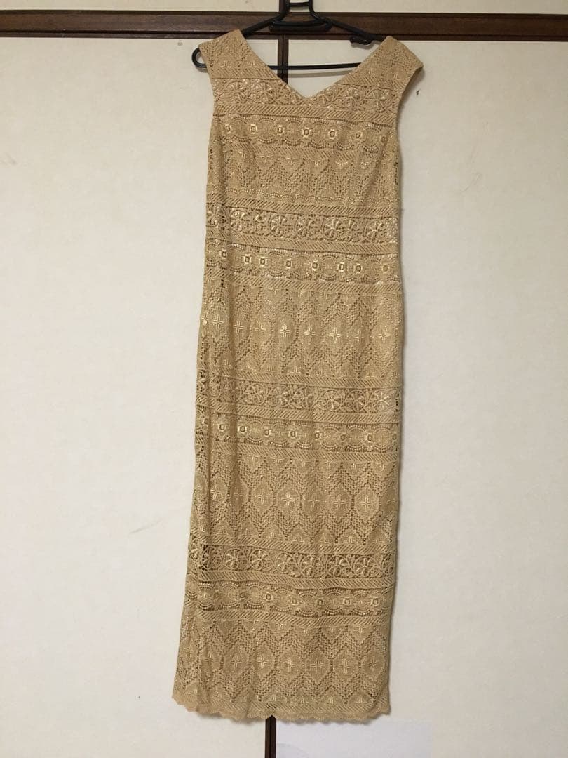 メルカリ 超美品 ロングドレス セミオーダー ロングワンピース 9 999 中古や未使用のフリマ